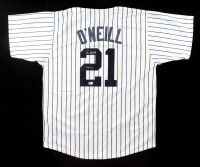 Paul O'Neill Signed Jersey Inscribed "Warrior" (Beckett) at PristineAuction.com