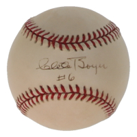 Clete Boyer Signed ONL Baseball (JSA) at PristineAuction.com
