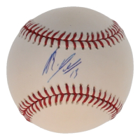 Rafael Devers Signed OML Baseball (Beckett) at PristineAuction.com