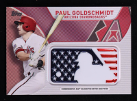 Paul Goldschmidt 2017 Topps Independence Day MLB Logo Patch #IDMLPG at PristineAuction.com
