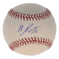 Rafael Devers Signed OML Baseball (Beckett) at PristineAuction.com
