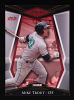 Mike Trout 2011 TRISTAR Pursuit #1 RC at PristineAuction.com