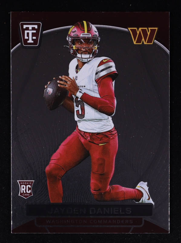 Jayden Daniels 2024 Totally Certified #138 RC at PristineAuction.com Jayden Daniels 2024 Totally Certified #138 RC at PristineAuction.com