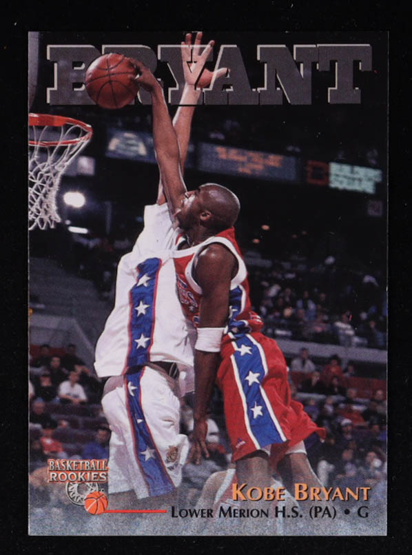 Kobe Bryant 1996 Score Board Rookies #15 RC at PristineAuction.com Kobe Bryant 1996 Score Board Rookies #15 RC at PristineAuction.com