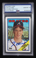 Tom Glavine Signed 2021 Topps #779 (PSA | Autograph Graded 10) at PristineAuction.com
