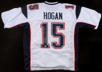 Chris Hogan Signed Jersey Inscribed "2x SB CHAMP" (JSA) at PristineAuction.com