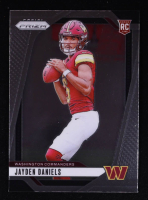 Jayden Daniels 2024 Panini Prizm #347 RC at PristineAuction.com