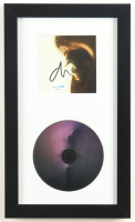 The Weeknd Signed Custom Framed "Hurry Up Tomorrow" CD Album Insert Display (ACOA) at PristineAuction.com