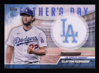 Clayton Kershaw 2023 Topps Father's Day Commemorative Team Patches #FDCK at PristineAuction.com