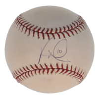 Vernon Wells Signed OML Baseball (JSA) at PristineAuction.com