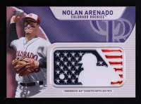 Nolan Arenado 2017 Topps Independence Day MLB Logo Patch #IDMLNA at PristineAuction.com