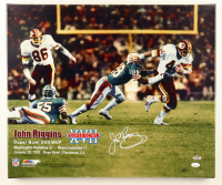 John Riggins Signed Redskins 20x24 Canvas Wrapped Photo (JSA) at PristineAuction.com