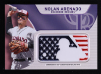 Nolan Arenado 2017 Topps Independence Day MLB Logo Patch #IDMLNA at PristineAuction.com