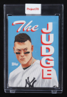 Aaron Judge 2021 Topps Project70 #496 / Market at PristineAuction.com