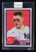 Aaron Judge 2021 Topps Project70 #519 / Jacob Rochester at PristineAuction.com