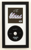 The Weeknd Signed Custom Framed "Dawn FM" CD Album Insert Display With Disc (PSA) at PristineAuction.com