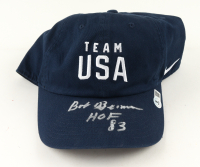 Bob Beamon Signed Team USA Adjustable Hat Inscribed "HOF 83" (Beckett) at PristineAuction.com