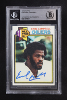 Earl Campbell Signed 1979 Topps #390 RC (BGS) at PristineAuction.com