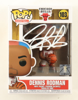 Dennis Rodman Signed "Bulls" #103 Funko Pop! Vinyl Figure (JSA) at PristineAuction.com