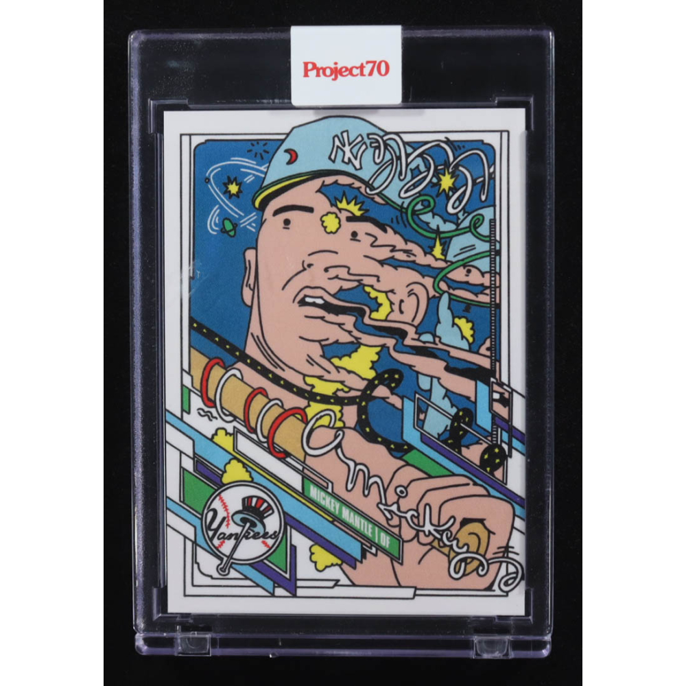 Mickey Mantle 2021 Topps Project70 #157 / Ermsy at PristineAuction.com