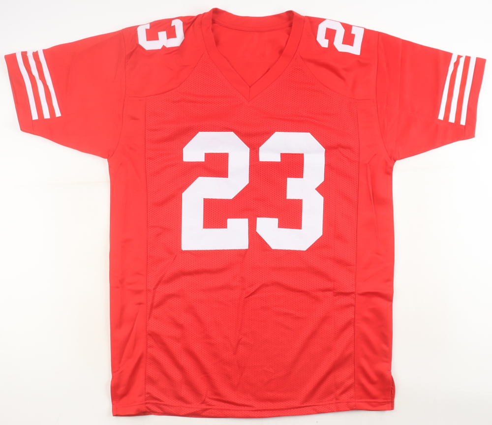 Christian McCaffrey Signed Jersey (Beckett) at PristineAuction.com Christian McCaffrey Signed Jersey (Beckett) at PristineAuction.com