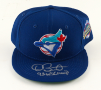 Dave Stewart Signed Blue Jays Hat Inscribed "93 WS Champ" (Beckett) at PristineAuction.com