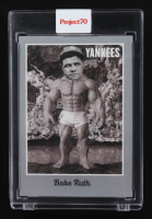 Babe Ruth 2021 Topps Project70 #107 / Ron English at PristineAuction.com