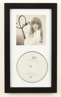 Taylor Swift Signed Custom Framed "The Tortured Poets Department" CD Album Insert Display With Disc (PSA) at PristineAuction.com