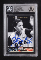 Cat Osterman Signed 2012 Americana Heroes & Legends #72 Inscribed "USA" (BGS) at PristineAuction.com