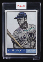 Mickey Mantle 2021 Topps Project70 #473 / Lauren Taylor at PristineAuction.com