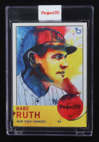 Babe Ruth 2021 Topps Project70 #115 / Brittney Palmer at PristineAuction.com
