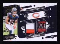 Rome Odunze 2024 Absolute Tools of the Trade Materials Double Prime #7 RC #32/49 at PristineAuction.com