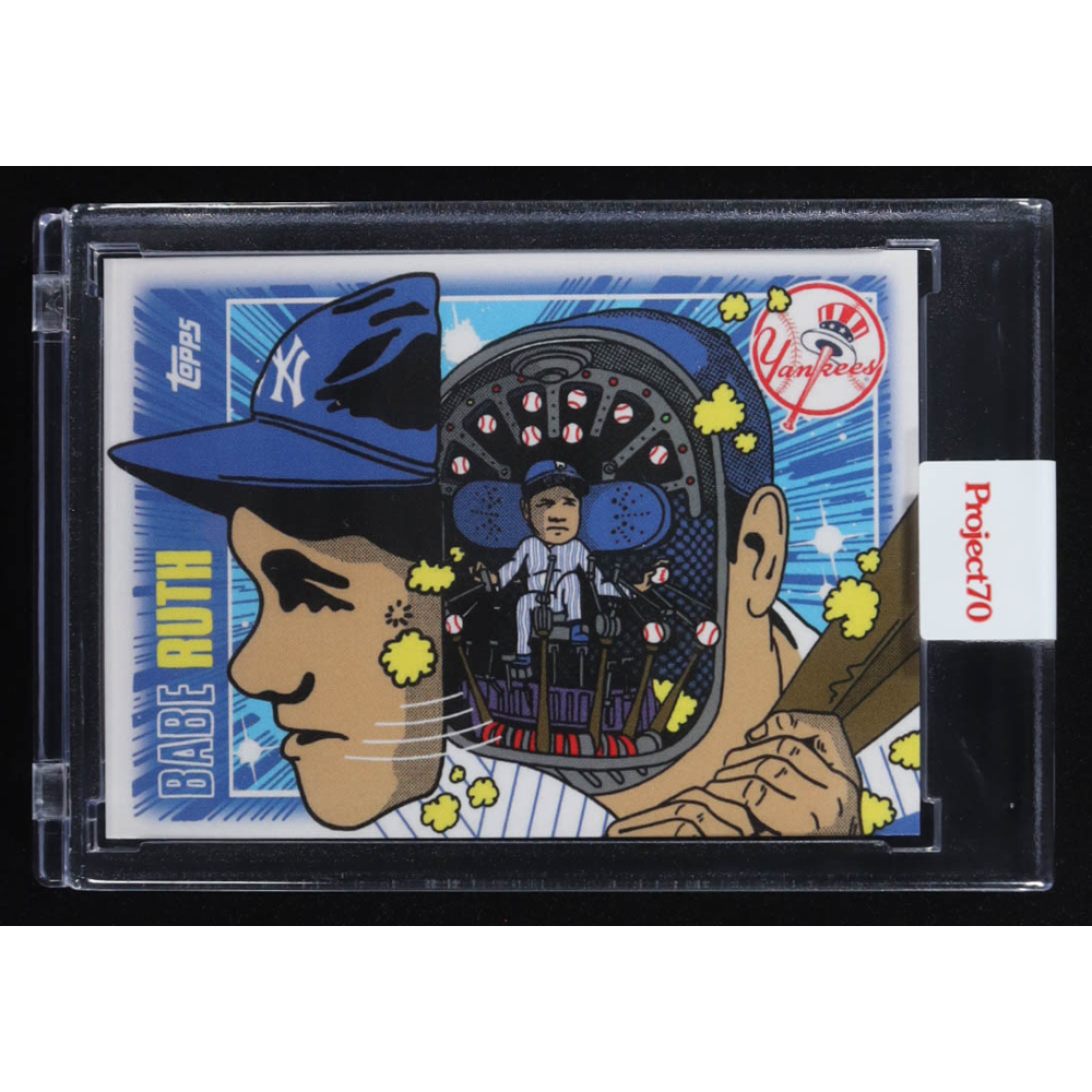 Babe Ruth 2021 Topps Project70 #406 / Ermsy at PristineAuction.com