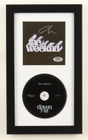 The Weeknd Signed Custom Framed "Dawn FM" CD Album Insert Display With Disc (PSA) at PristineAuction.com
