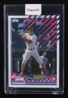Aaron Judge 2021 Topps Project70 #225 / Claw Money at PristineAuction.com