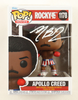 Michael B. Jordan Signed "Rocky45" #1178 Apollo Creed Funko Pop! Vinyl Figure (Beckett) at PristineAuction.com
