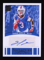 Damar Hamlin 2024 Donruss Signature Series #25 at PristineAuction.com