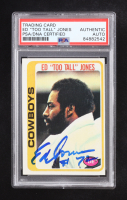 Ed "Too Tall" Jones Signed 1978 Topps #429 (PSA) at PristineAuction.com