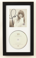 Taylor Swift Signed Custom Framed "The Tortured Poets Department" CD Album Insert Display With Disc (PSA) at PristineAuction.com