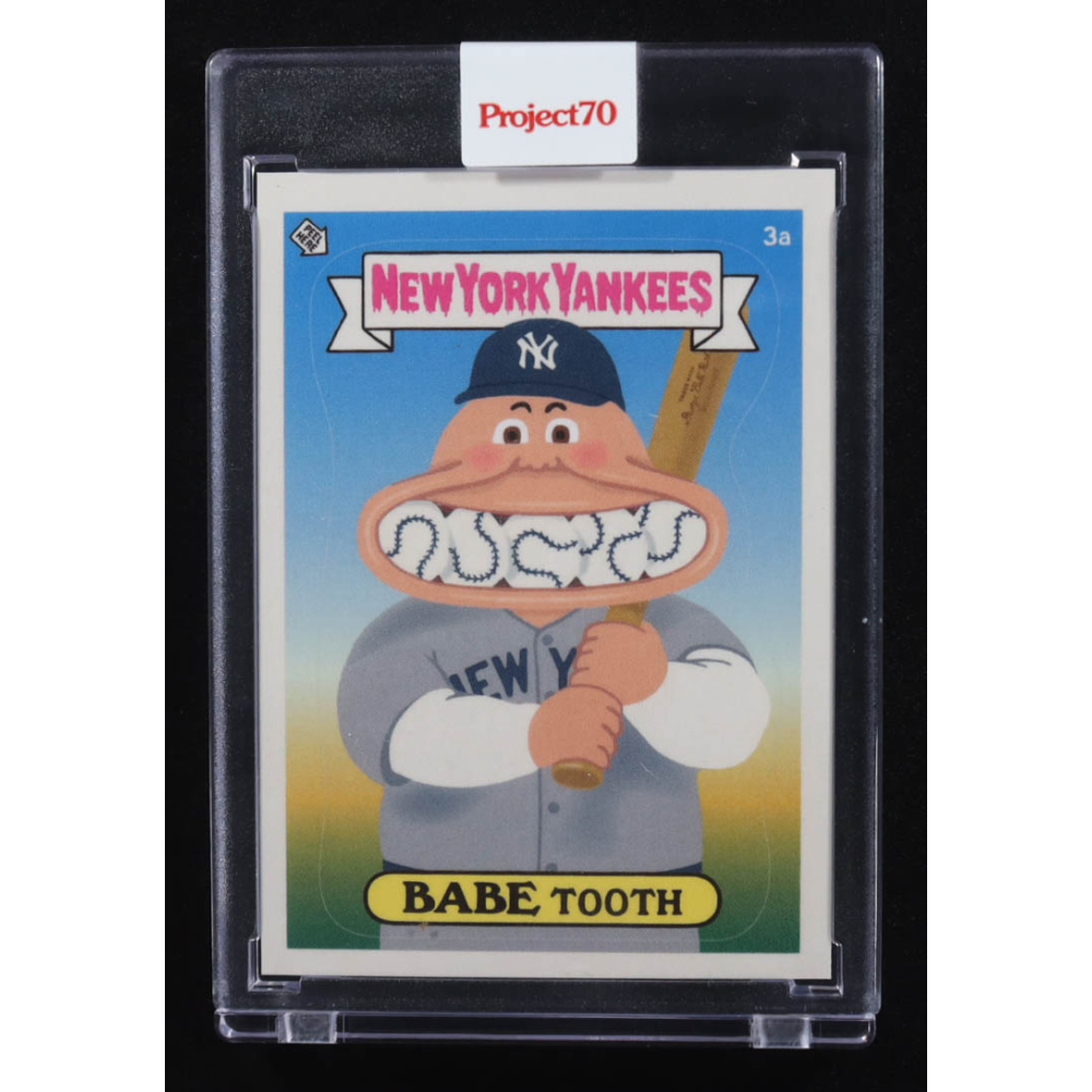 Babe Ruth 2021 Topps Project70 #767 / Keith Shore at PristineAuction.com