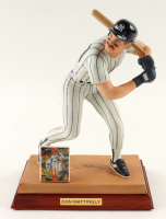 Don Mattingly Twice-Signed LE Yankees Ceramic Statue Inscribed "New York Yankees Captain" (Schulte) at PristineAuction.com