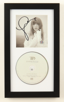 Taylor Swift Signed Custom Framed "The Tortured Poets Department" CD Album Insert Display With Disc (PSA) at PristineAuction.com