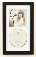 Taylor Swift Signed Custom Framed "The Tortured Poets Department" CD Album Insert Display With Disc (PSA) at PristineAuction.com