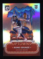 Rome Odunze 2024 Donruss Optic Uptowns #11 RC at PristineAuction.com