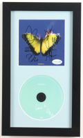 Maroon 5 Signed "Love Is Like" Custom Framed CD Insert Display (ACOA) at PristineAuction.com