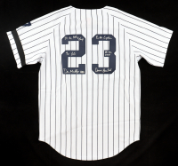 Don Mattingly Signed Yankees Mitchell & Ness Authentic Jersey With Multiple Inscriptions (MLB) at PristineAuction.com
