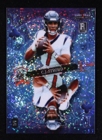 CJ Stroud 2023 Wild Card 5 Card Draw Stacked Deck Blue Sparkle #DKCS RC #1/1 at PristineAuction.com