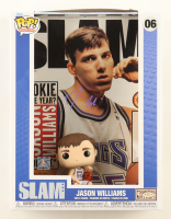 Jason Williams Signed "Kings" #06 SLAM Magazine Cover Funko Pop! Vinyl Figure (JSA) at PristineAuction.com