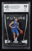Luka Doncic 2018-19 Certified Certified Future #CF3 RC (BCCG 10) at PristineAuction.com