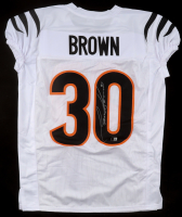 Chase Brown Signed Jersey (Beckett) at PristineAuction.com
